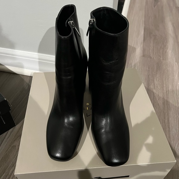 Mark Fisher Jacinta size 10 boots leather - Picture 1 of 4